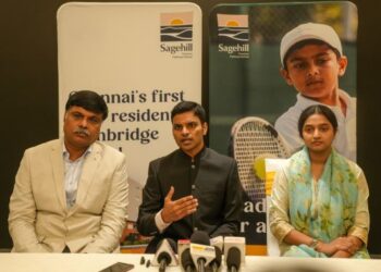Sagehill Creative Pathway opens Chennai’s first fully residential Cambridge IGCSE School