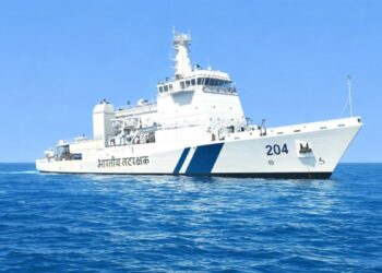 India Bolsters Maritime Environmental Security as Coast Guard Inducts First Indigenous Pollution Control Vessel ‘Samudra Pratap’