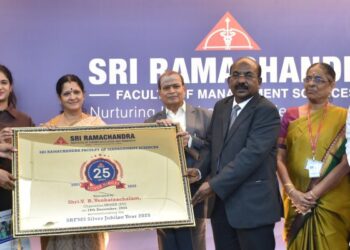 25 Years of Man-Making Leadership: Sri Ramachandra Faculty of Management Studies marks Silver Jubilee