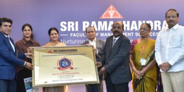 25 Years of Man-Making Leadership: Sri Ramachandra Faculty of Management Studies marks Silver Jubilee