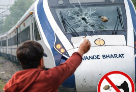Stone pelting on Vande Bharat: Four teenagers held, RPF tightens vigil