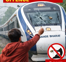 Stone pelting on Vande Bharat: Four teenagers held, RPF tightens vigil