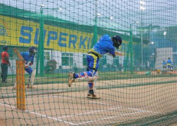 Super Kings Academy hits a six in Tiruchengode, deepening Tamil Nadu’s cricketing roots
