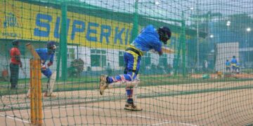 Super Kings Academy hits a six in Tiruchengode, deepening Tamil Nadu’s cricketing roots