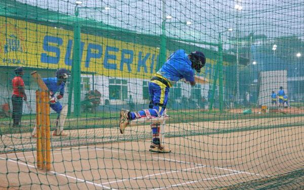 Super Kings Academy hits a six in Tiruchengode, deepening Tamil Nadu’s cricketing roots