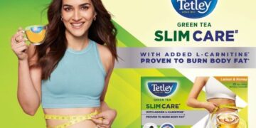 Tetley Brews a Wellness-Focused New Year with L-Carnitine Powered Green Tea
