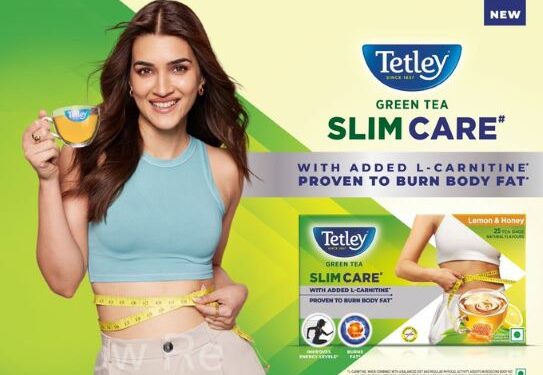 Tetley Brews a Wellness-Focused New Year with L-Carnitine Powered Green Tea