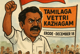 Tamil Nadu’s TVK political rally in Erode gets green signal: A crucial litmus test after the Karur tragedy