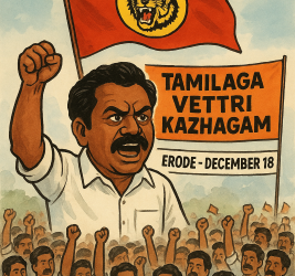 Tamil Nadu’s TVK political rally in Erode gets green signal: A crucial litmus test after the Karur tragedy