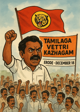 Tamil Nadu’s TVK political rally in Erode gets green signal: A crucial litmus test after the Karur tragedy