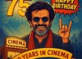 Thalaivar 75: A Golden Saga unfolds as Rajinikanth celebrates 75th birthday & 50 years of cinematic reign