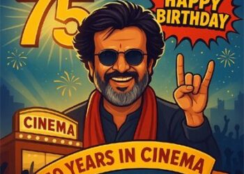 Thalaivar 75: A Golden Saga unfolds as Rajinikanth celebrates 75th birthday & 50 years of cinematic reign