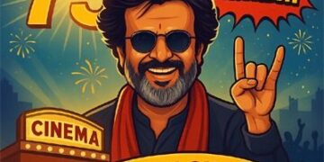 Thalaivar 75: A Golden Saga unfolds as Rajinikanth celebrates 75th birthday & 50 years of cinematic reign