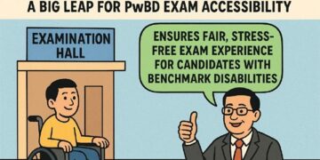 UPSC’s new ‘Centre Of Choice’ Rule: A big leap for PwBD exam accessibility