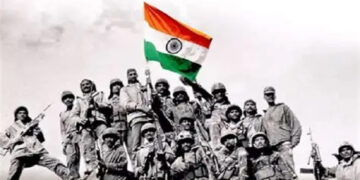 Sky warriors honour 1971 heroes with a weaponised tribute at Air Force Station Mohanbari
