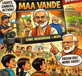 From Soil to Statecraft: PM Modi biopic ‘Maa Vande’ begins shoot, aims to inspire youth through edutainment