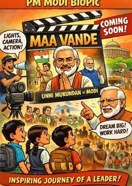 From Soil to Statecraft: PM Modi biopic ‘Maa Vande’ begins shoot, aims to inspire youth through edutainment