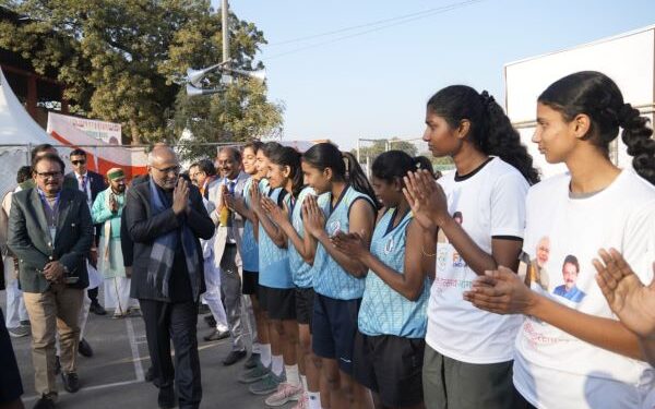 “Choose Sports, Reject Drugs”: Vice-President’s Powerful Call to Youth at Agra’s Sansad Khel Mahotsav