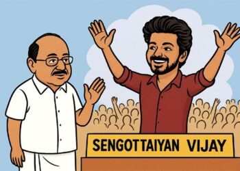Sengottaiyan unveils Vijay’s Erode campaign plan as TVK sharpens 2026 pitch