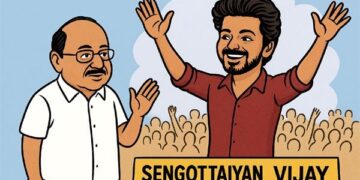 Sengottaiyan unveils Vijay’s Erode campaign plan as TVK sharpens 2026 pitch