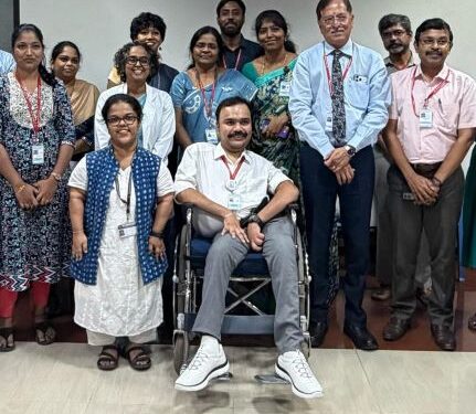 Rising Beyond Limits: SRIHER celebrates true grit on World Disability Day