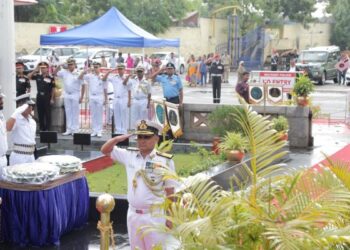 Saluting Valour: Navy Day tribute at Chennai’s Victory War Memorial