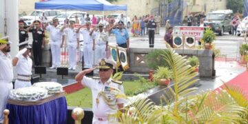 Saluting Valour: Navy Day tribute at Chennai’s Victory War Memorial