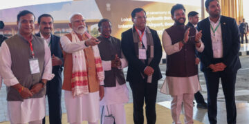 PM Modi inaugurates Guwahati Airport’s new terminal, setting Adani benchmark for Northeast connectivity