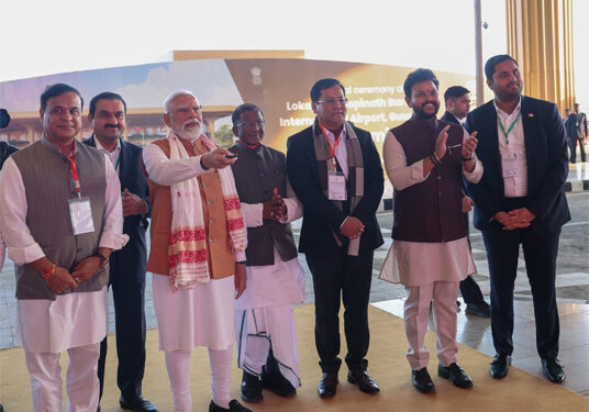 PM Modi inaugurates Guwahati Airport’s new terminal, setting Adani benchmark for Northeast connectivity