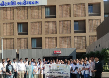 Aarihant Ayurvedic Medical College conducts academic visit to Hiramani Aarogyadham