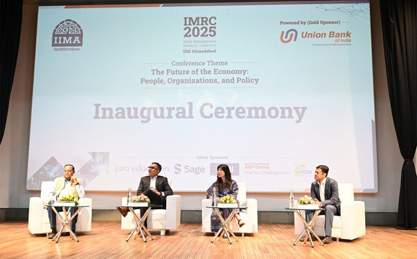 IMRC 2025 sets global agenda on “Future of the Economy” as IIM Ahmedabad hosts landmark management research conference