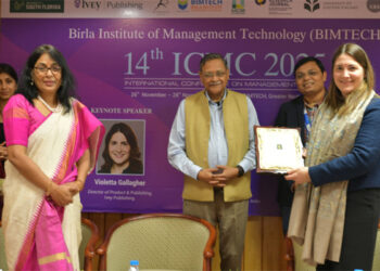 IIM Ahmedabad Director Bharat Bhasker steers academic discourse at BIMTECH’s ICMC 2025