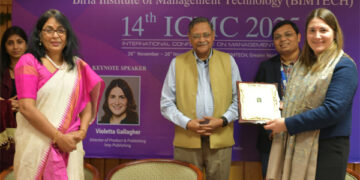 IIM Ahmedabad Director Bharat Bhasker steers academic discourse at BIMTECH’s ICMC 2025