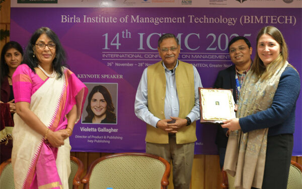 IIM Ahmedabad Director Bharat Bhasker steers academic discourse at BIMTECH’s ICMC 2025