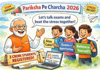 3 crore voices, one message: Pariksha Pe Charcha Emerges as India’s biggest youth movement on exam stress