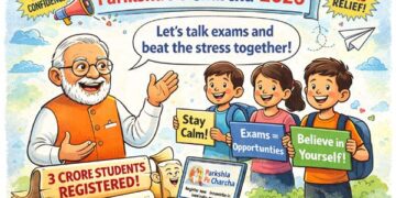 3 crore voices, one message: Pariksha Pe Charcha Emerges as India’s biggest youth movement on exam stress