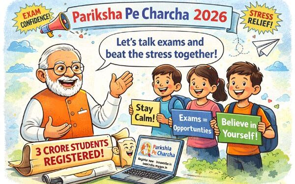 3 crore voices, one message: Pariksha Pe Charcha Emerges as India’s biggest youth movement on exam stress