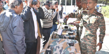 Veterans take flight into the future: Golden Katar Division’s drone awareness drive empowers 300 Ex-Servicemen