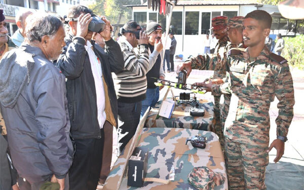 Veterans take flight into the future: Golden Katar Division’s drone awareness drive empowers 300 Ex-Servicemen