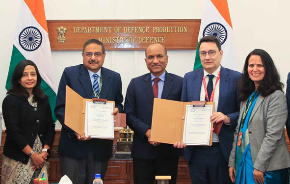 IOL–Safran pact advances Make-in-India manufacturing of combat-proven defence systems