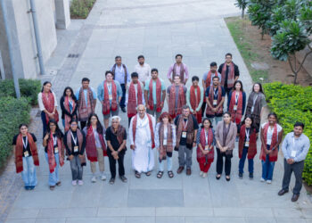 From Shastra to Science: IIT Gandhinagar welcomes Caltech students for ‘India Ki Khoj’ Immersion into India’s Knowledge Traditions