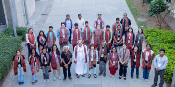 From Shastra to Science: IIT Gandhinagar welcomes Caltech students for ‘India Ki Khoj’ Immersion into India’s Knowledge Traditions
