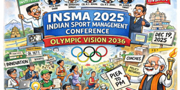 Jio Institute, INSMA unveil INSMA 2025 to Shape India’s Olympic Vision for 2036