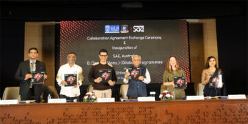 GLS University–SAE Institute tie-up unveils India’s First Global BDesign (Hons) Programme