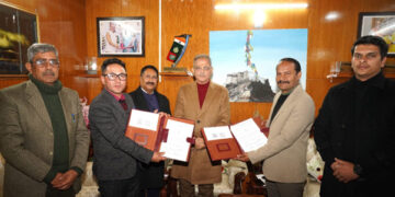 RRU–University of Ladakh pact sets new blueprint for security education in the Himalayas