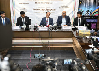 Midnight miles to mega games: RRU stakes its claim on global sport with night run, champion pathways and World Police & Fire Games 2029