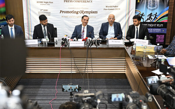 Midnight miles to mega games: RRU stakes its claim on global sport with night run, champion pathways and World Police & Fire Games 2029