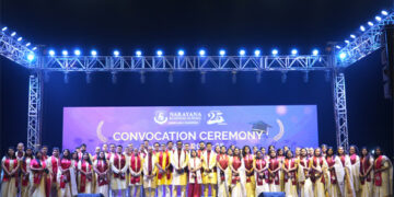 Paytm Money CEO and NBS Alumnus Sandeep Bhardwaj delivers inspiring pep talk as Narayana Business School marks Silver Jubilee Convocation