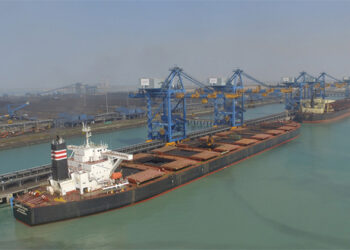 India’s Maritime Powerhouse: Adani Mundra Port, vital gateway to the nation, shines globally