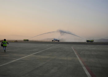 Wings Take Off from Navi Mumbai: NMIA opens to passengers with first commercial air service